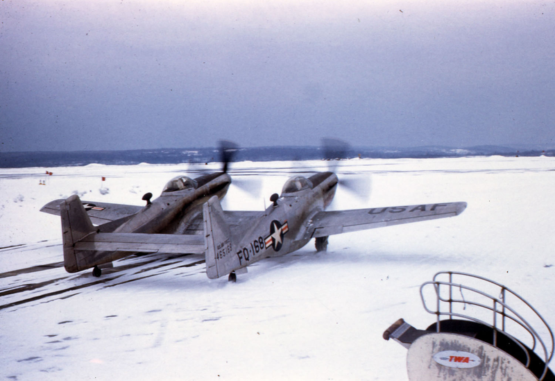 Illustration for article titled F-82 Twin Mustang